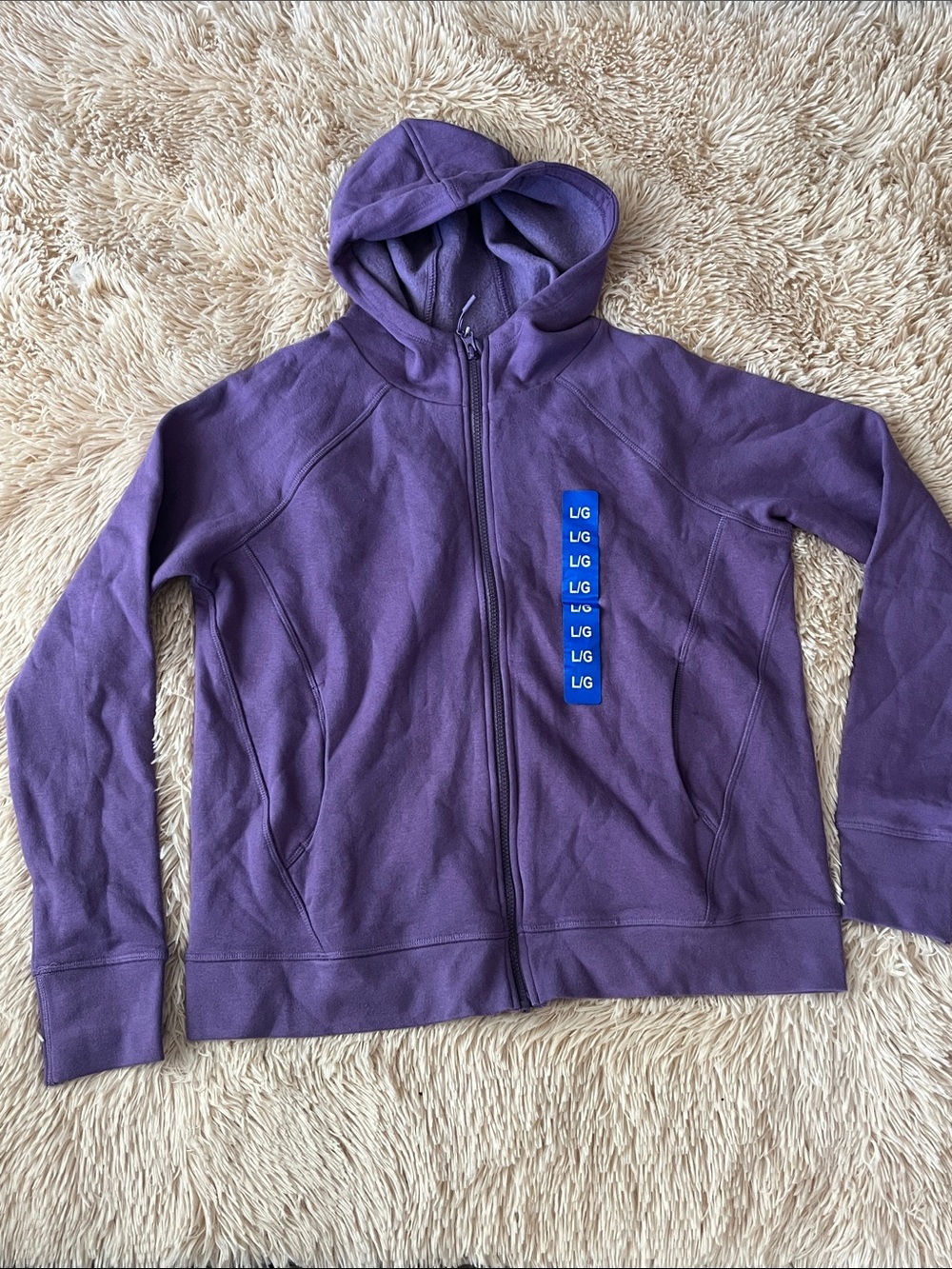 Woman’s Lole Zip up Sweater - Picture 2 of 4